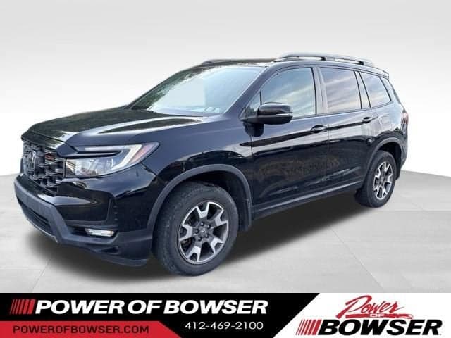 2022 Honda Passport TrailSport — photo 1 of 5