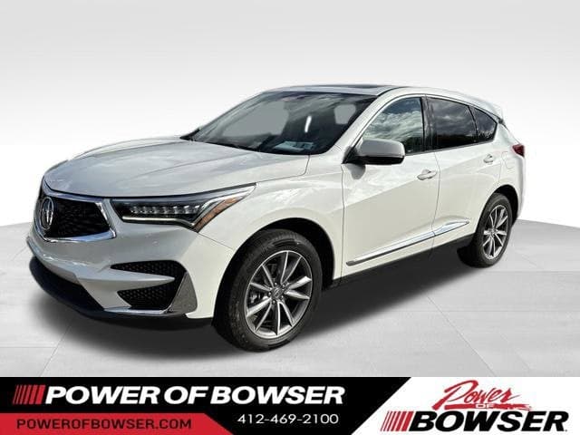 2021 Acura RDX w/Technology Package — photo 1 of 5