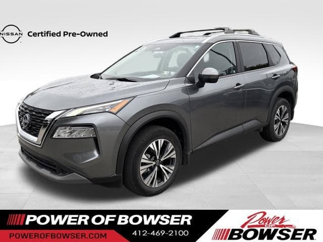 2023 Nissan Rogue Base — photo 1 of 5