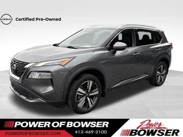 2023 Nissan Rogue Base — photo 1 of 5