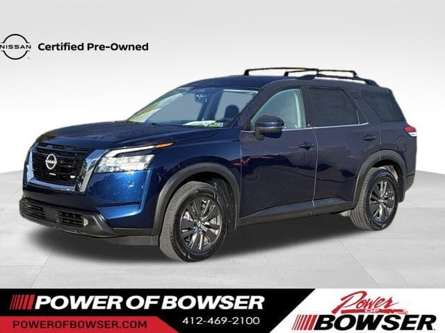 2022 Nissan Pathfinder SV — photo 1 of 5