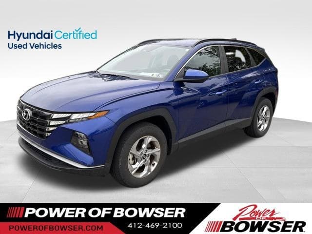 2024 Hyundai Tucson SEL — photo 1 of 5