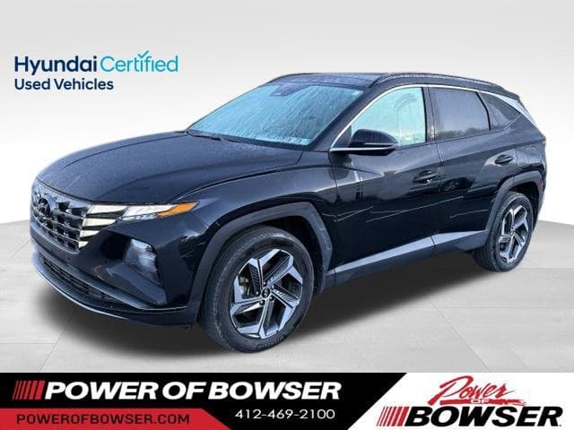 2023 Hyundai Tucson Limited — photo 1 of 5