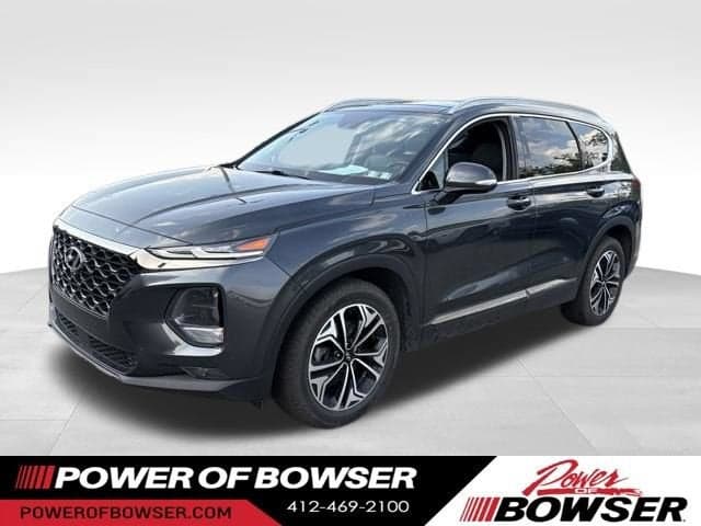 2020 Hyundai Santa Fe Base — photo 1 of 5