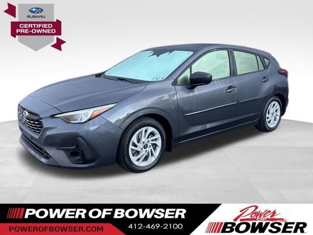 2024 Subaru Impreza Base — photo 1 of 5