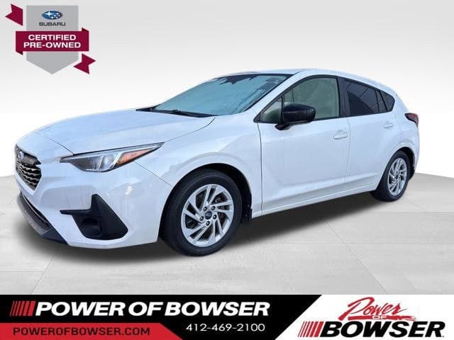 2024 Subaru Impreza Base — photo 1 of 5