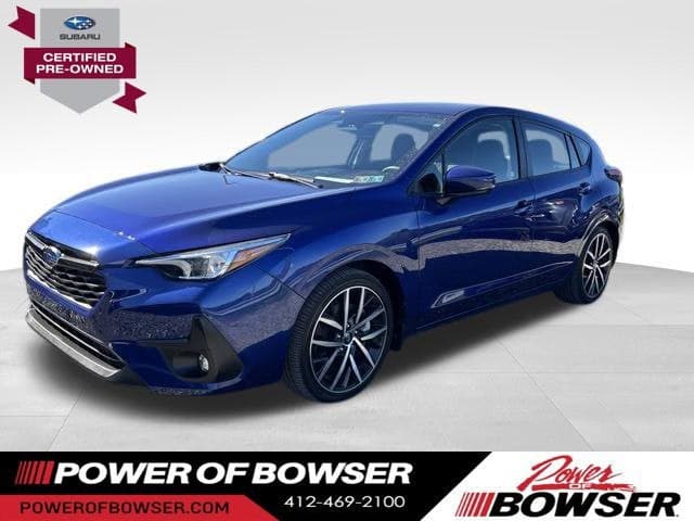 2024 Subaru Impreza Sport — photo 1 of 5