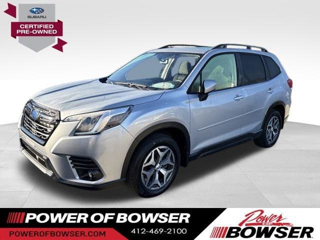 2024 Subaru Forester Premium — photo 1 of 5