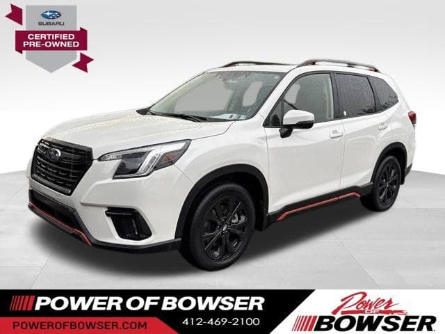 2024 Subaru Forester Sport — photo 1 of 5