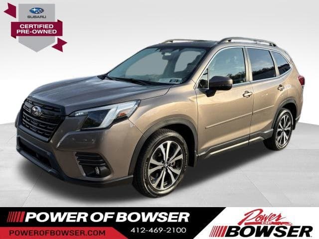 2024 Subaru Forester Limited — photo 1 of 5