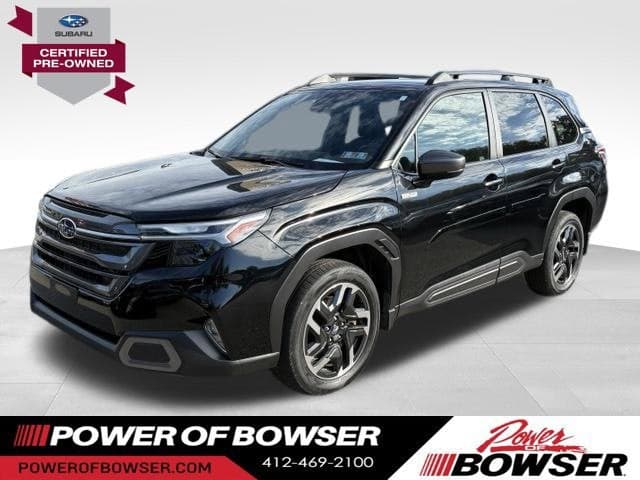 2025 Subaru Forester Limited Hybrid — photo 1 of 5