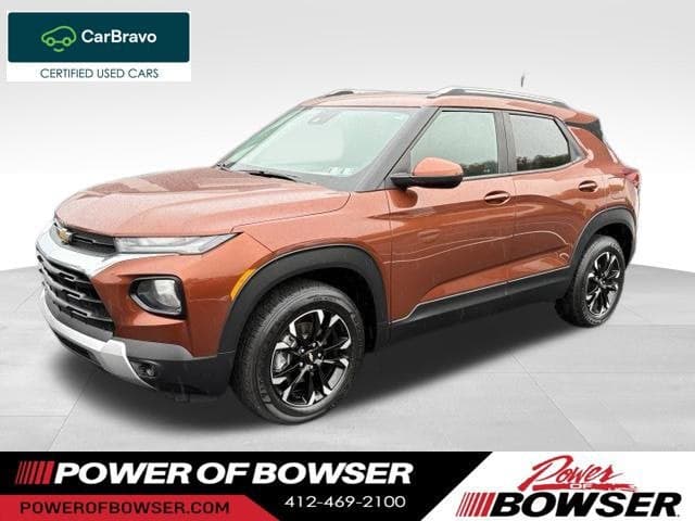 2021 Chevrolet Trailblazer LT — photo 1 of 5