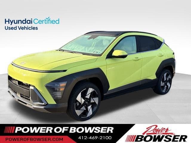 2024 Hyundai Kona Limited — photo 1 of 5