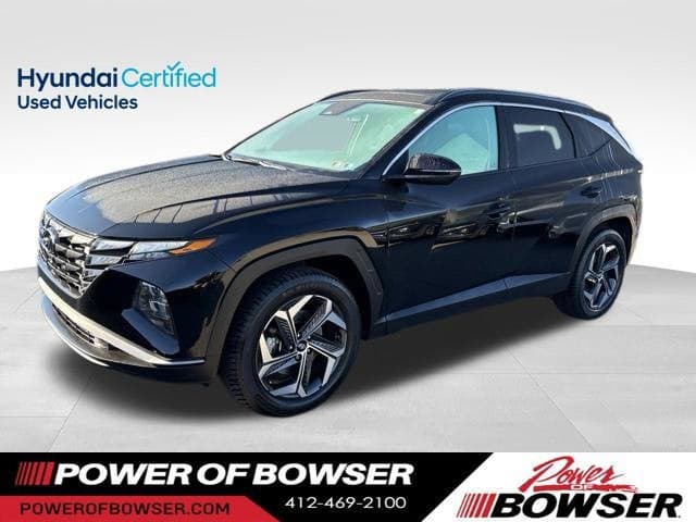 2022 Hyundai Tucson Hybrid SEL Convenience — photo 1 of 5