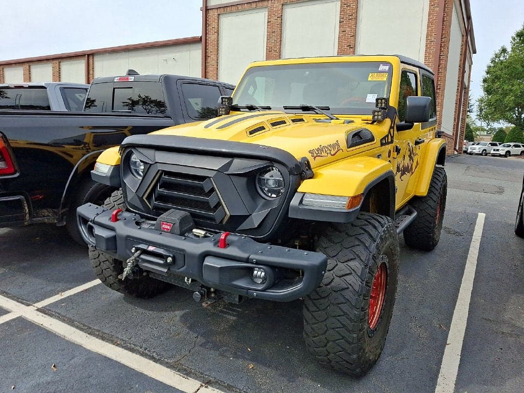 2020 Jeep Wrangler Rubicon — photo 1 of 5