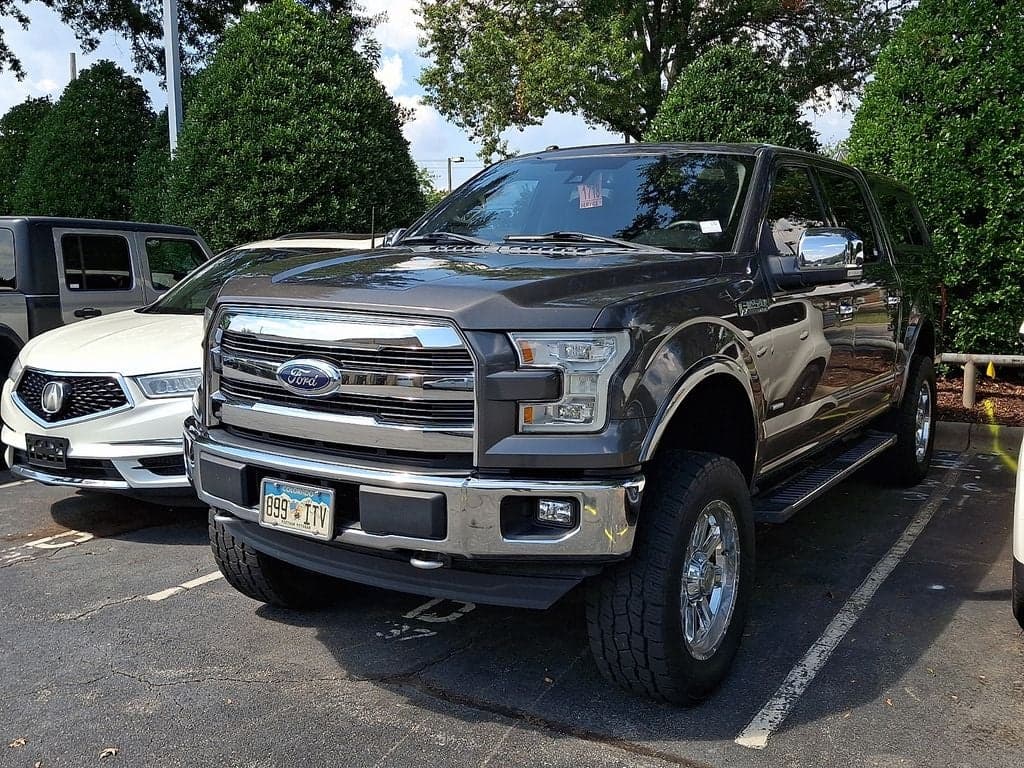 2017 Ford F-150 Lariat — photo 1 of 27