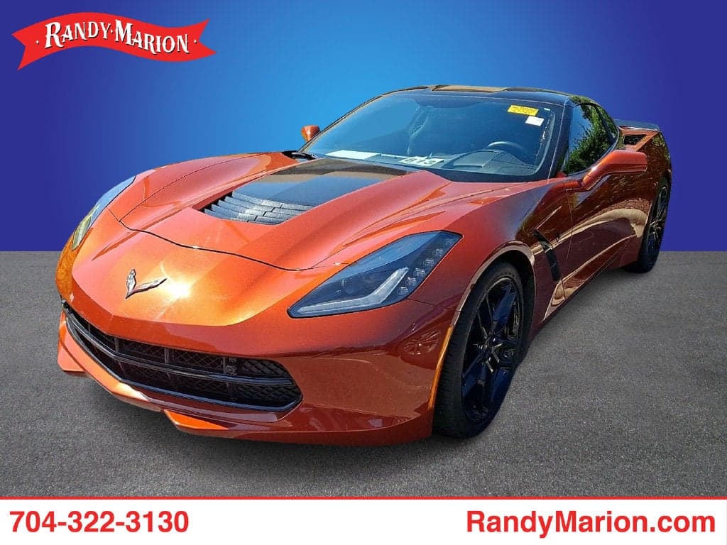2016 Chevrolet Corvette 2LT — photo 1 of 25