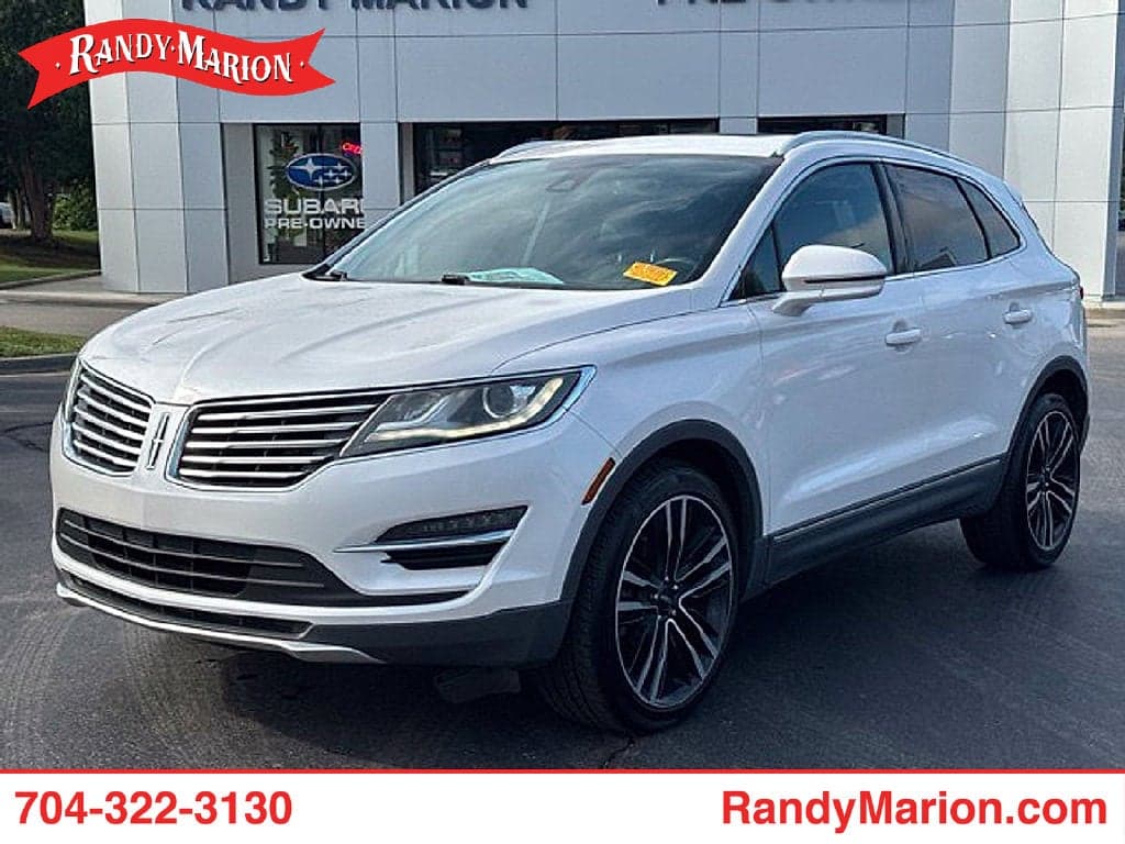 2017 Lincoln MKC Reserve — photo 1 of 40