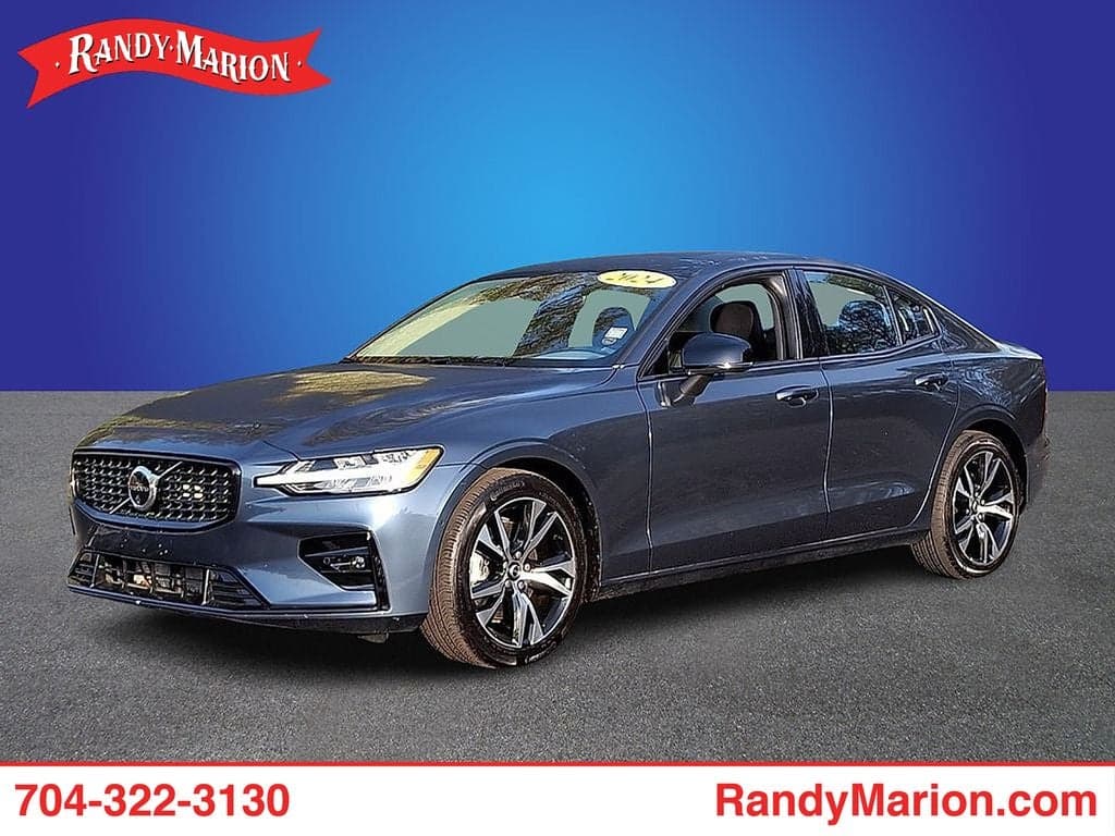 2024 Volvo S60 Plus Dark Theme — photo 1 of 42