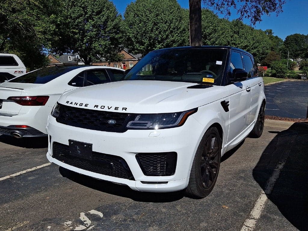 2022 Land Rover Range Rover Sport HST — photo 1 of 5