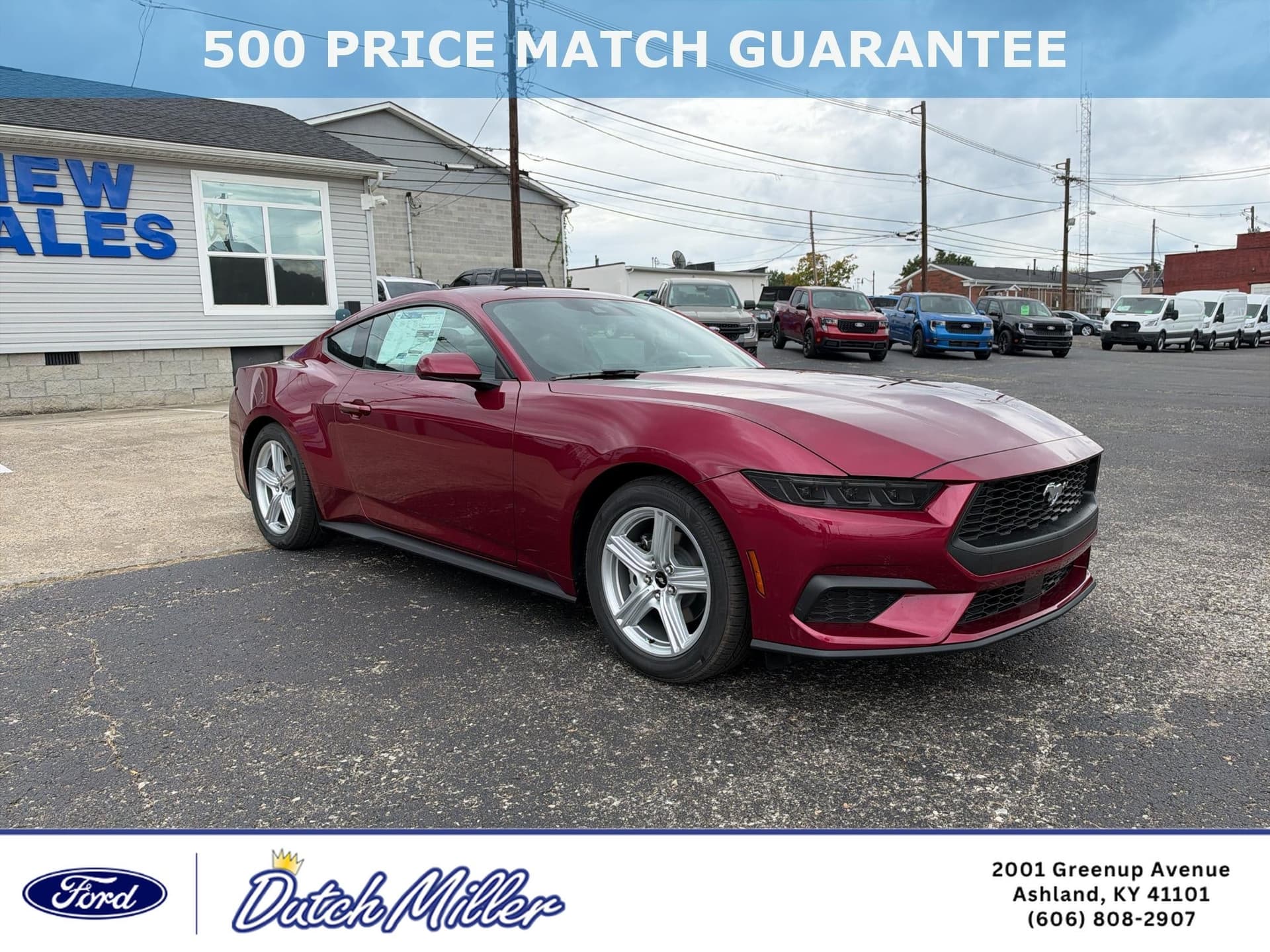 2026 Ford Mustang EcoBoost Premium — photo 1 of 5