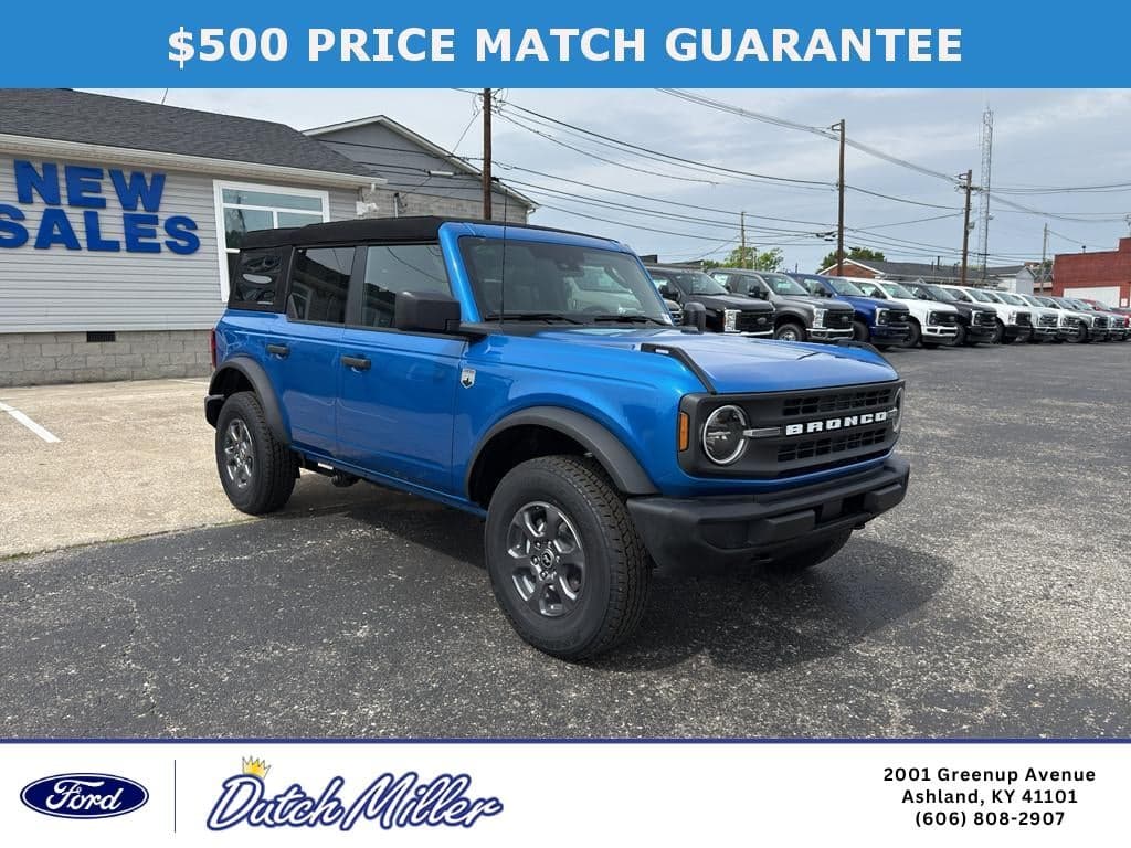 2026 Ford Bronco Big Bend — photo 1 of 5