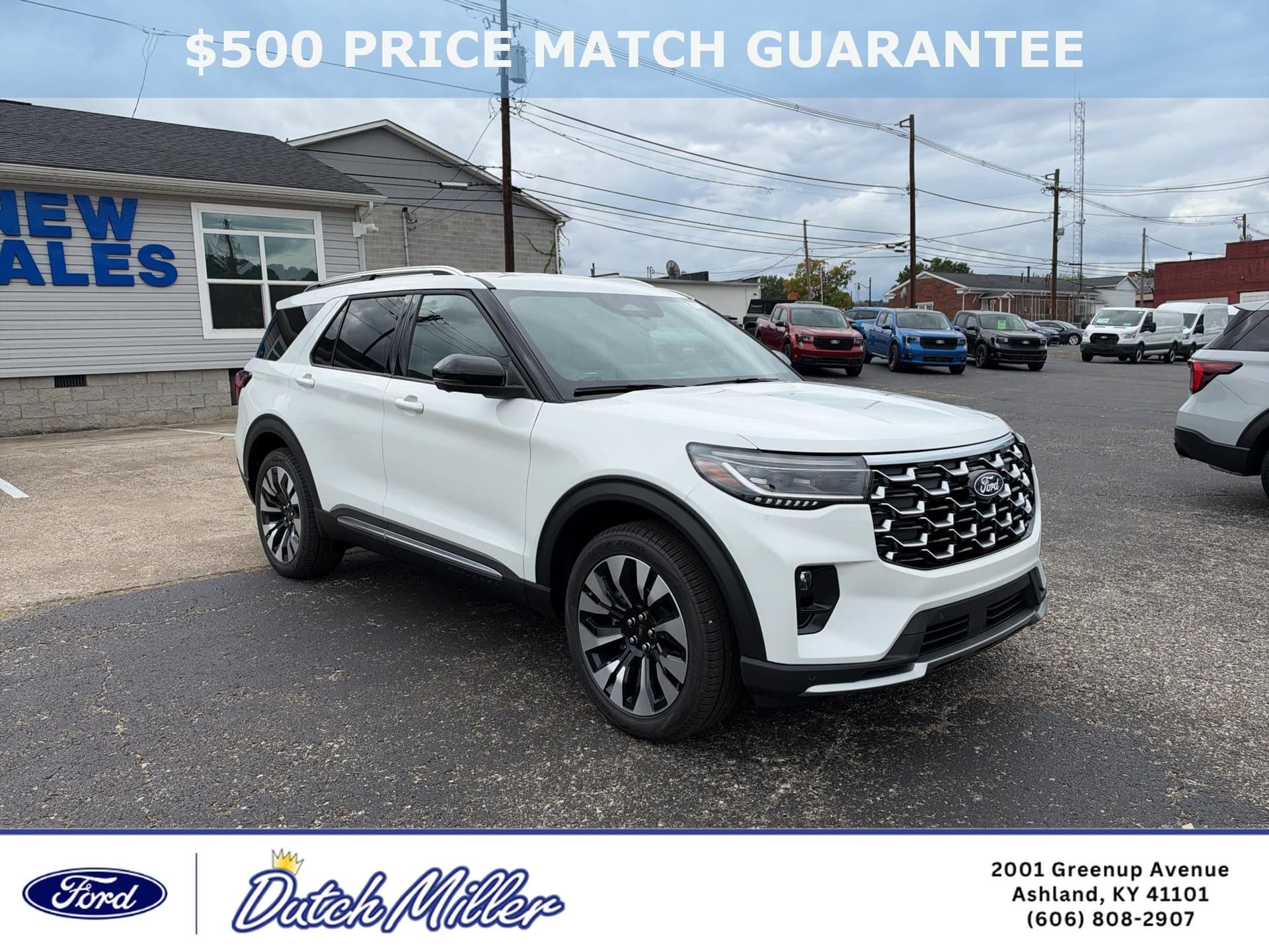 2027 Ford Explorer Platinum — photo 1 of 5