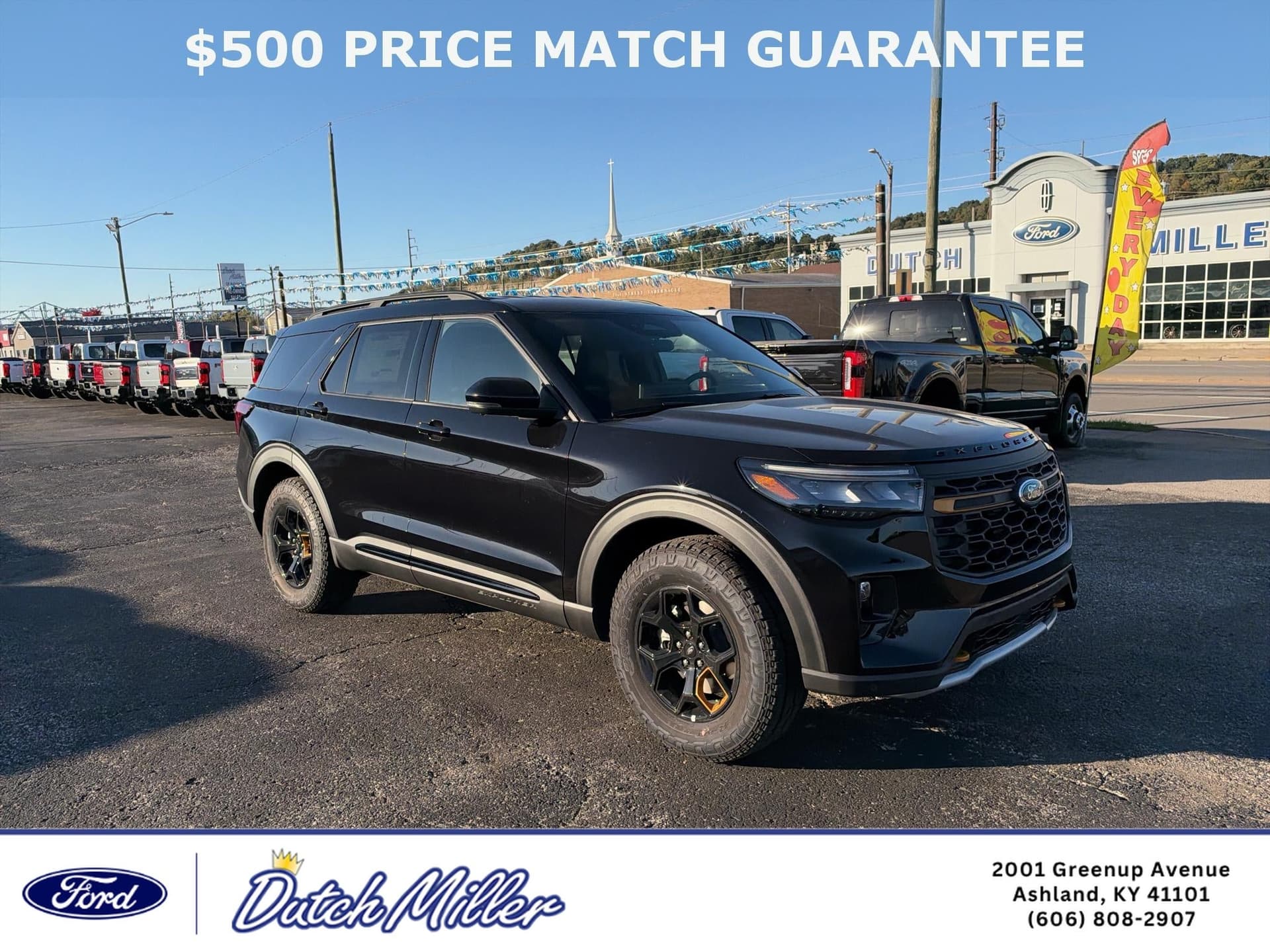 2026 Ford Explorer Tremor — photo 1 of 5