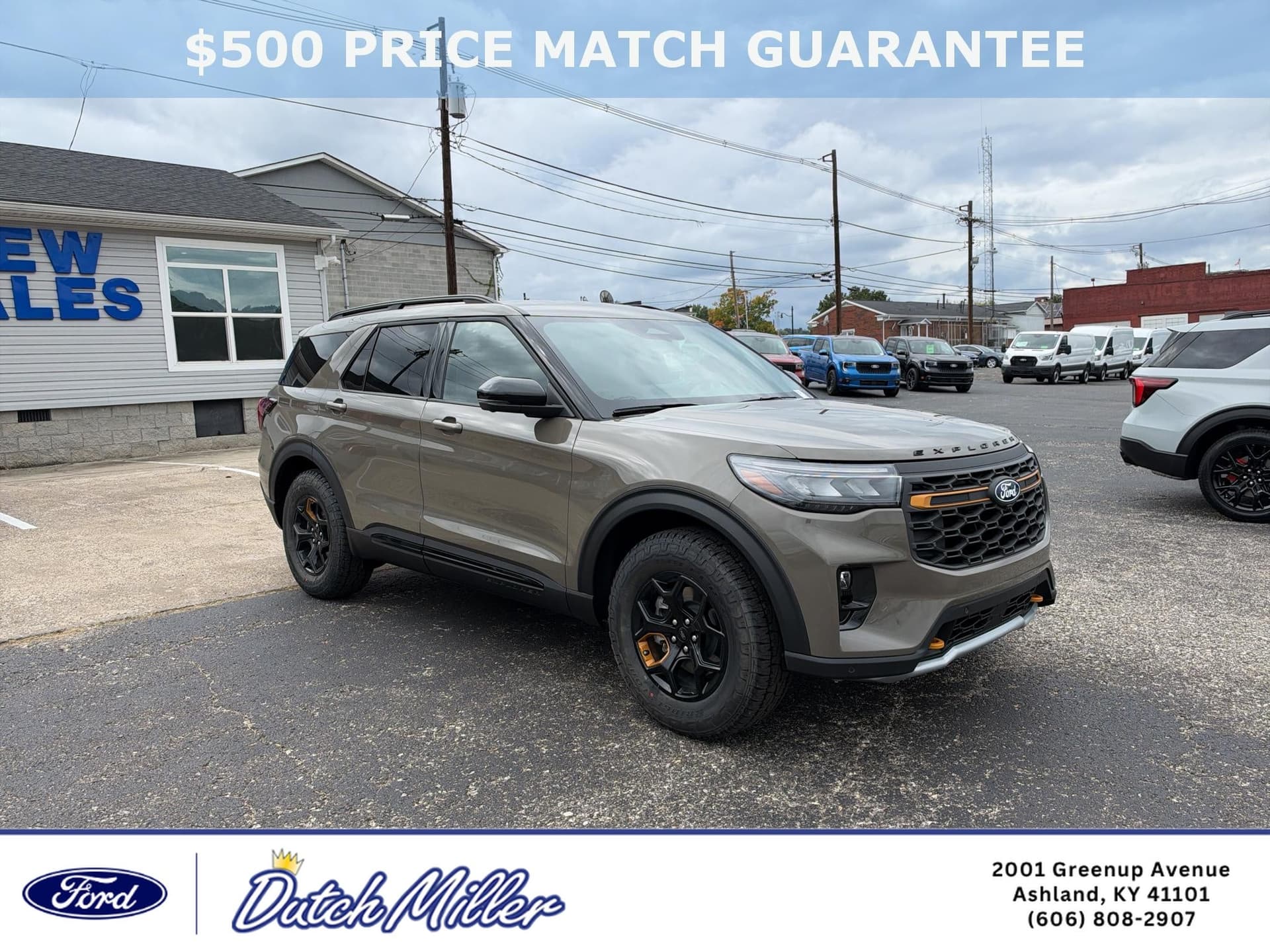 2027 Ford Explorer Tremor — photo 1 of 5