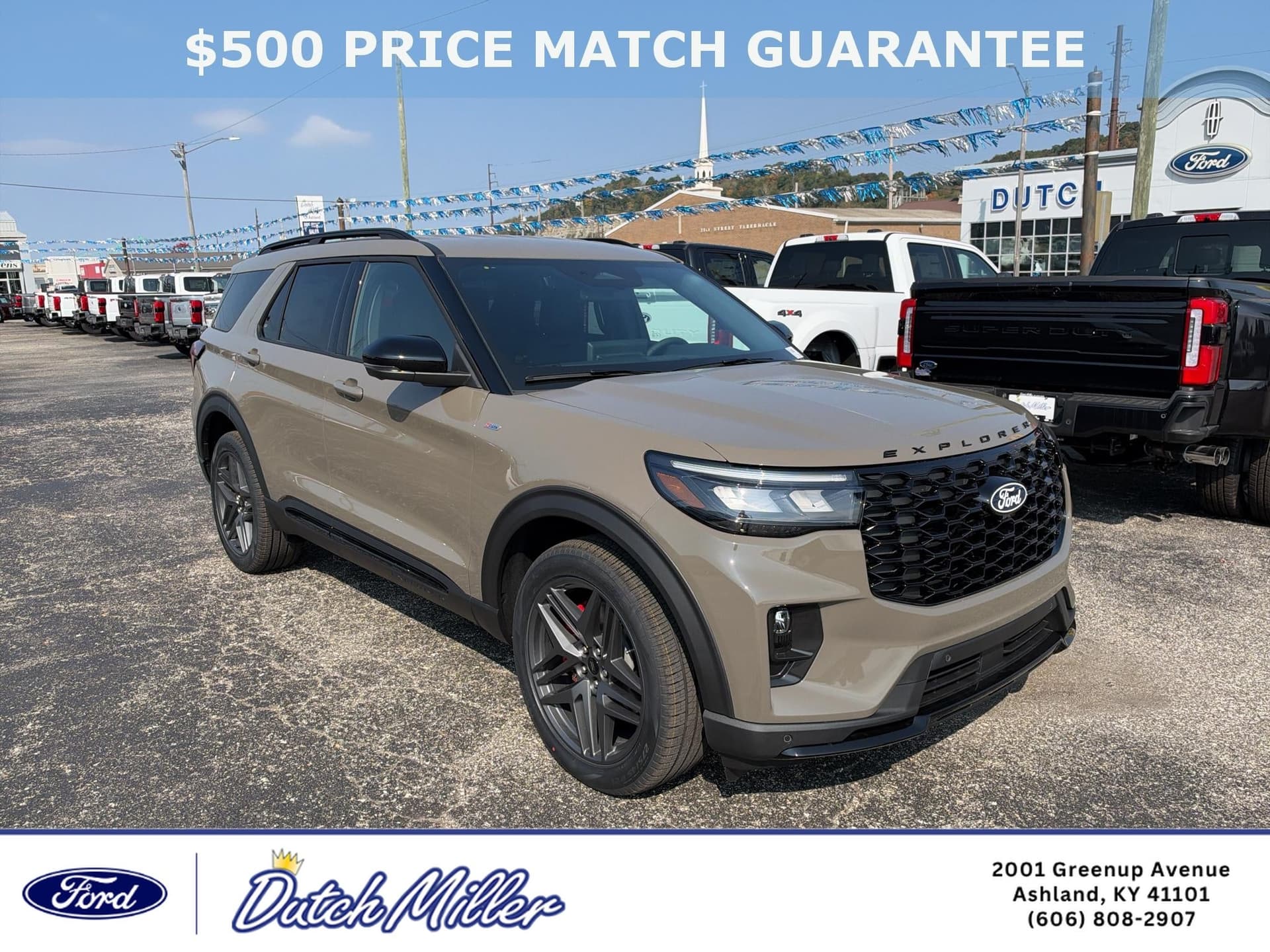 2027 Ford Explorer ST-Line — photo 1 of 5
