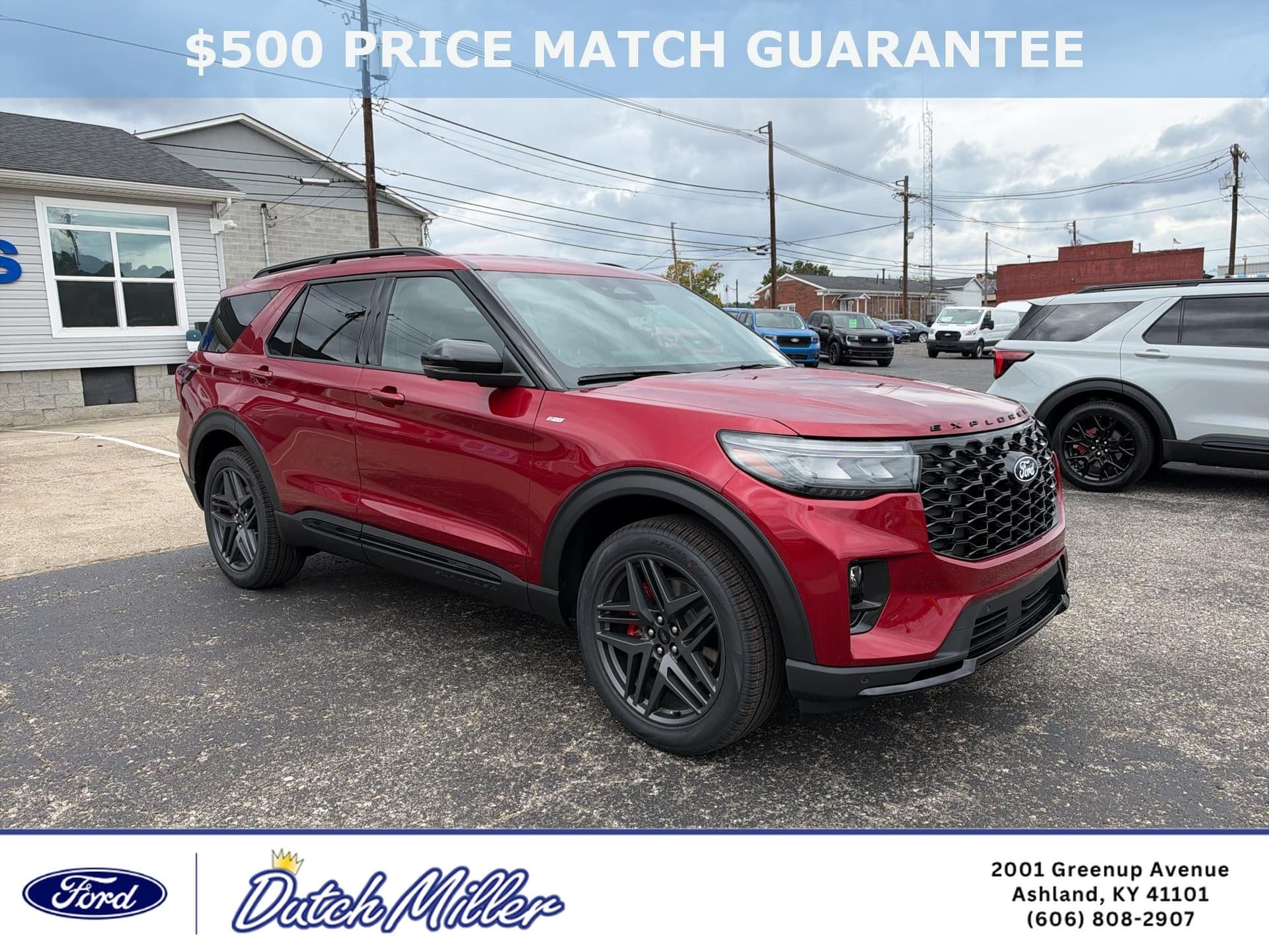 2027 Ford Explorer ST-Line — photo 1 of 5