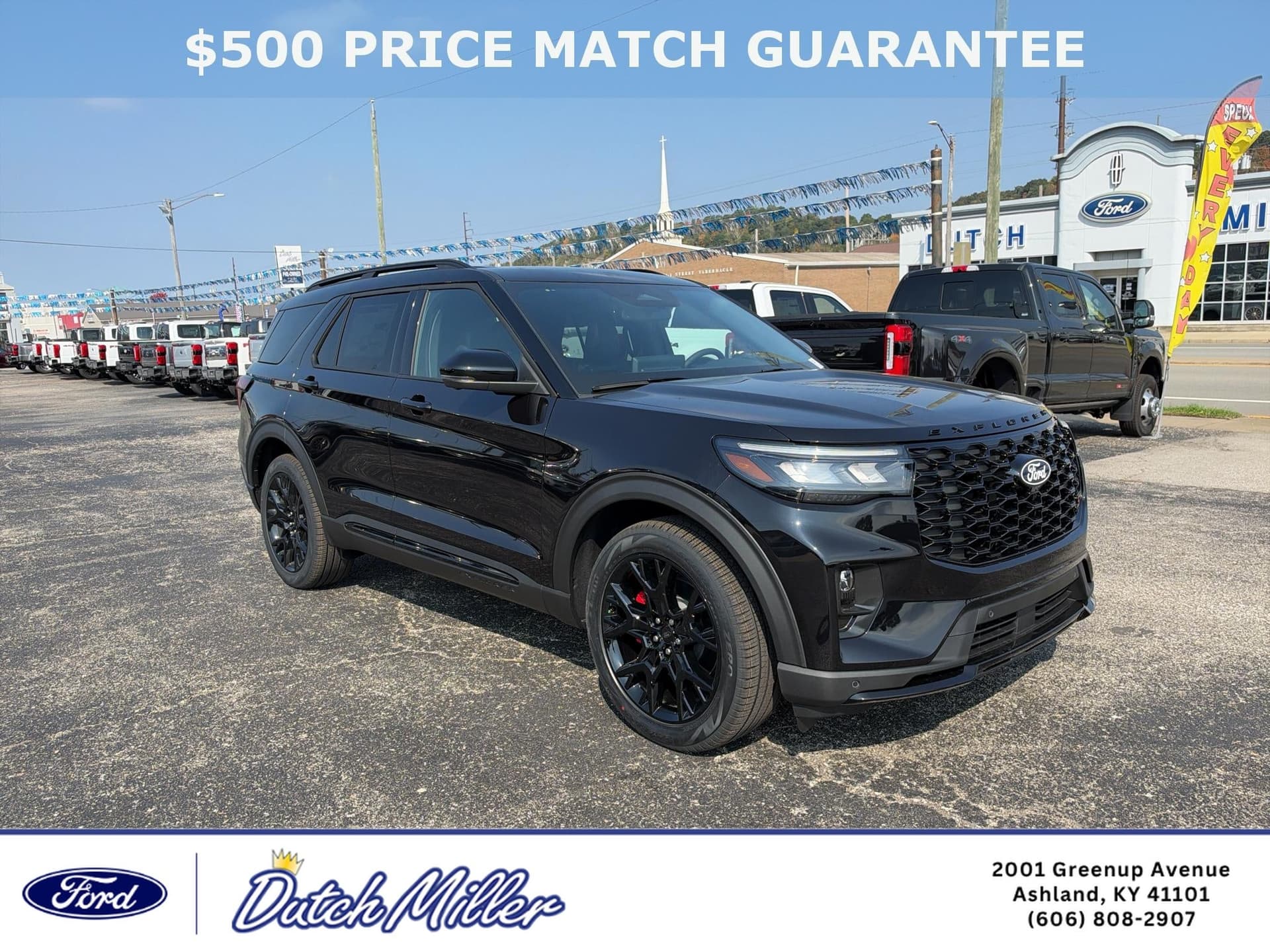 2027 Ford Explorer ST — photo 1 of 5