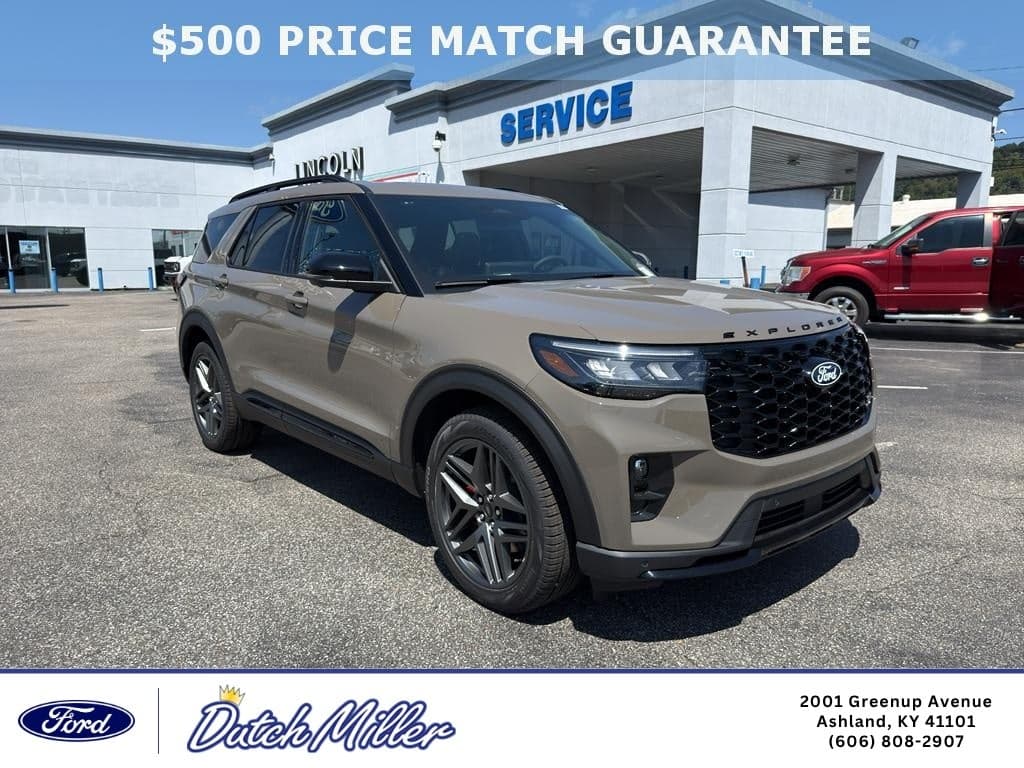 2027 Ford Explorer ST — photo 1 of 5