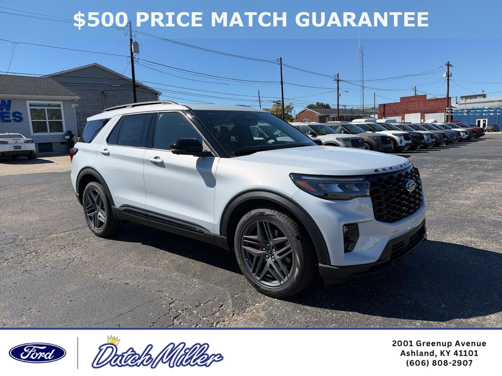 2026 Ford Explorer ST — photo 1 of 5