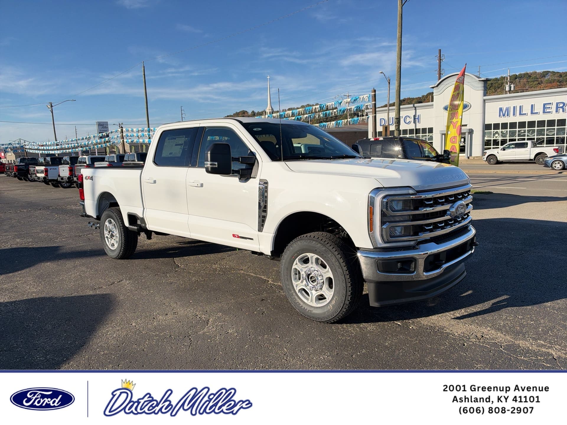 2027 Ford Super Duty F-250 SRW XLT — photo 1 of 5