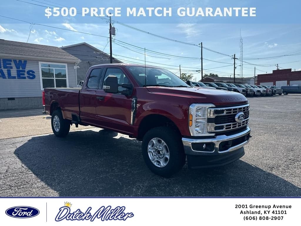 2027 Ford Super Duty F-350 SRW XLT — photo 1 of 5