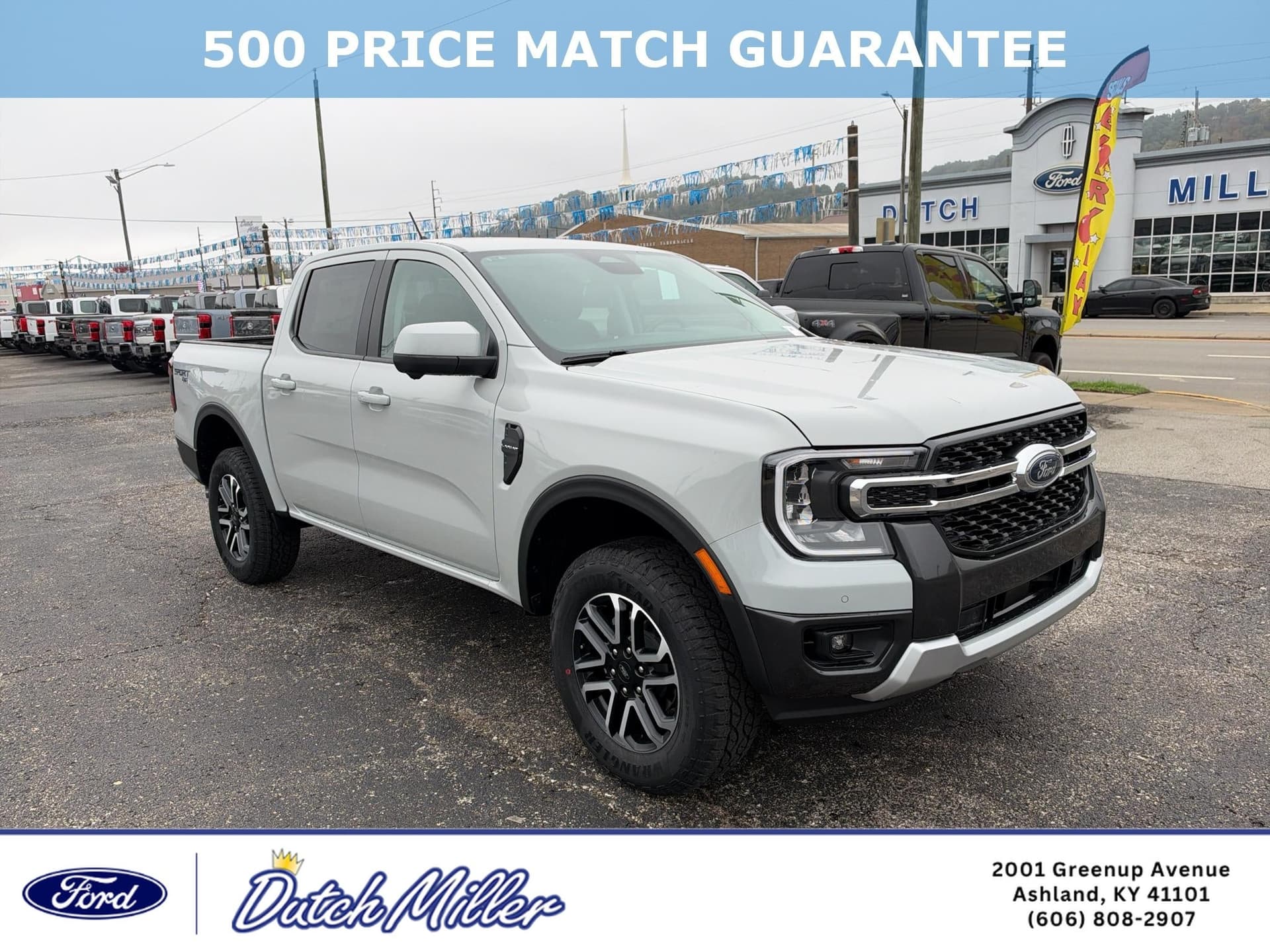 2026 Ford Ranger LARIAT — photo 1 of 5