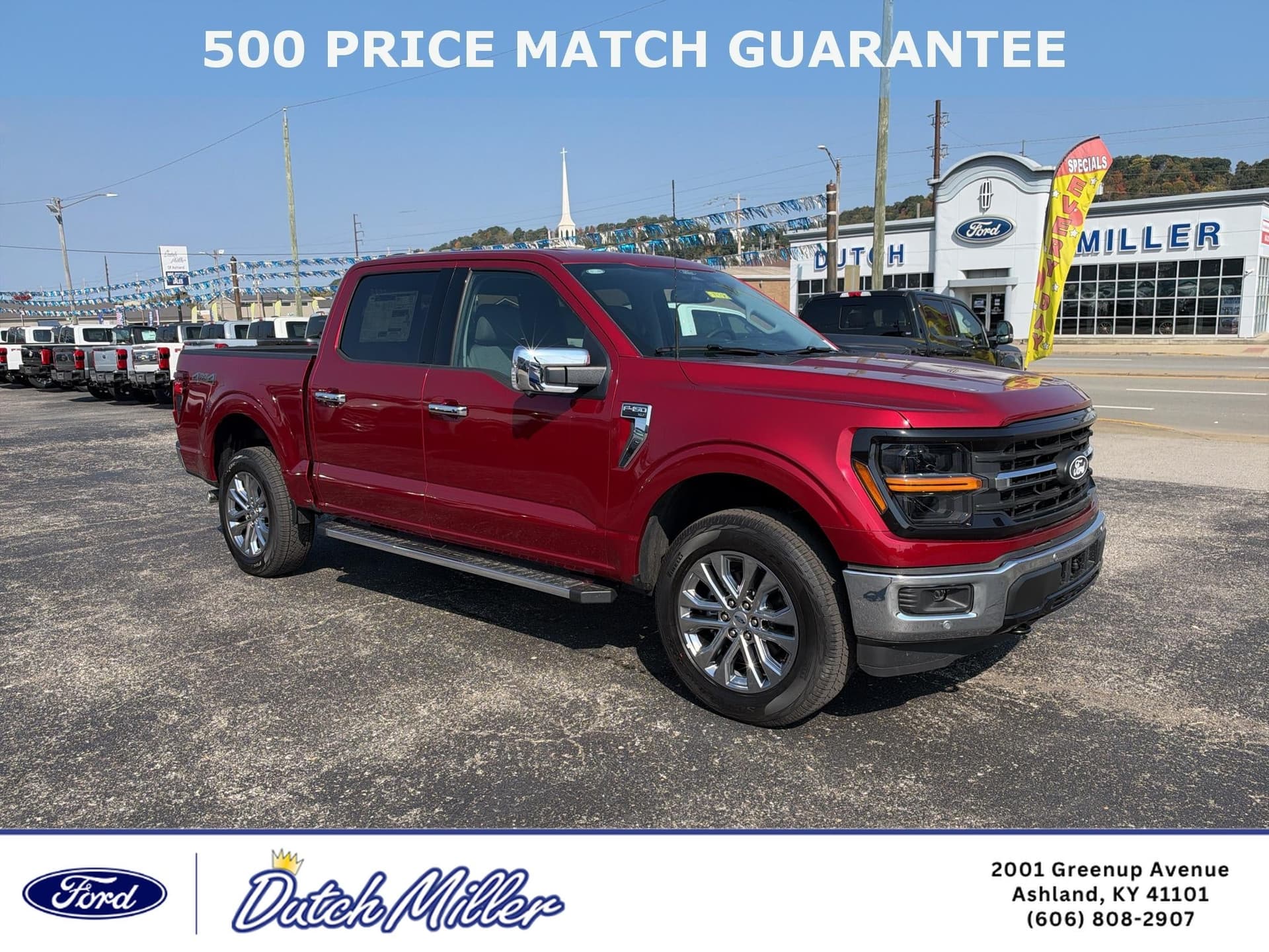 2026 Ford F-150 XLT — photo 1 of 5