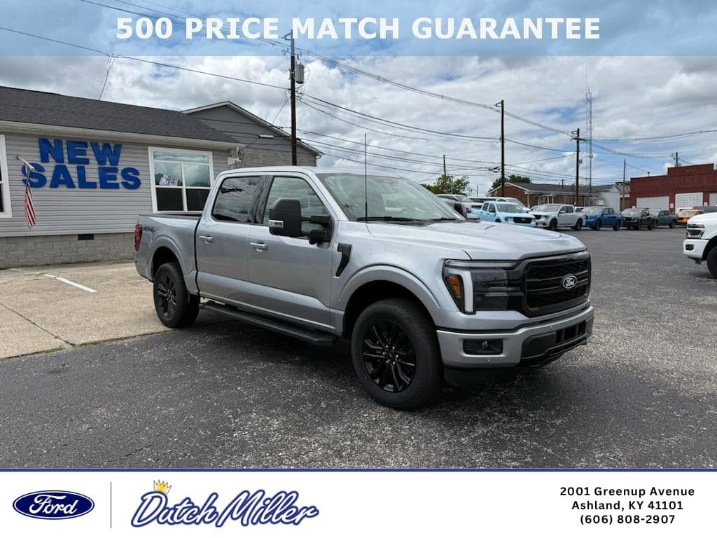 2026 Ford F-150 LARIAT — photo 1 of 5