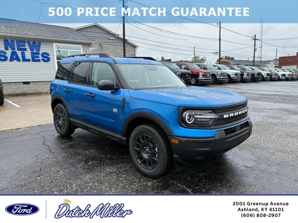 2026 Ford Bronco Sport Big Bend — photo 1 of 5