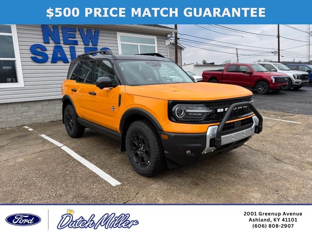 2026 Ford Bronco Sport Outer Banks — photo 1 of 5