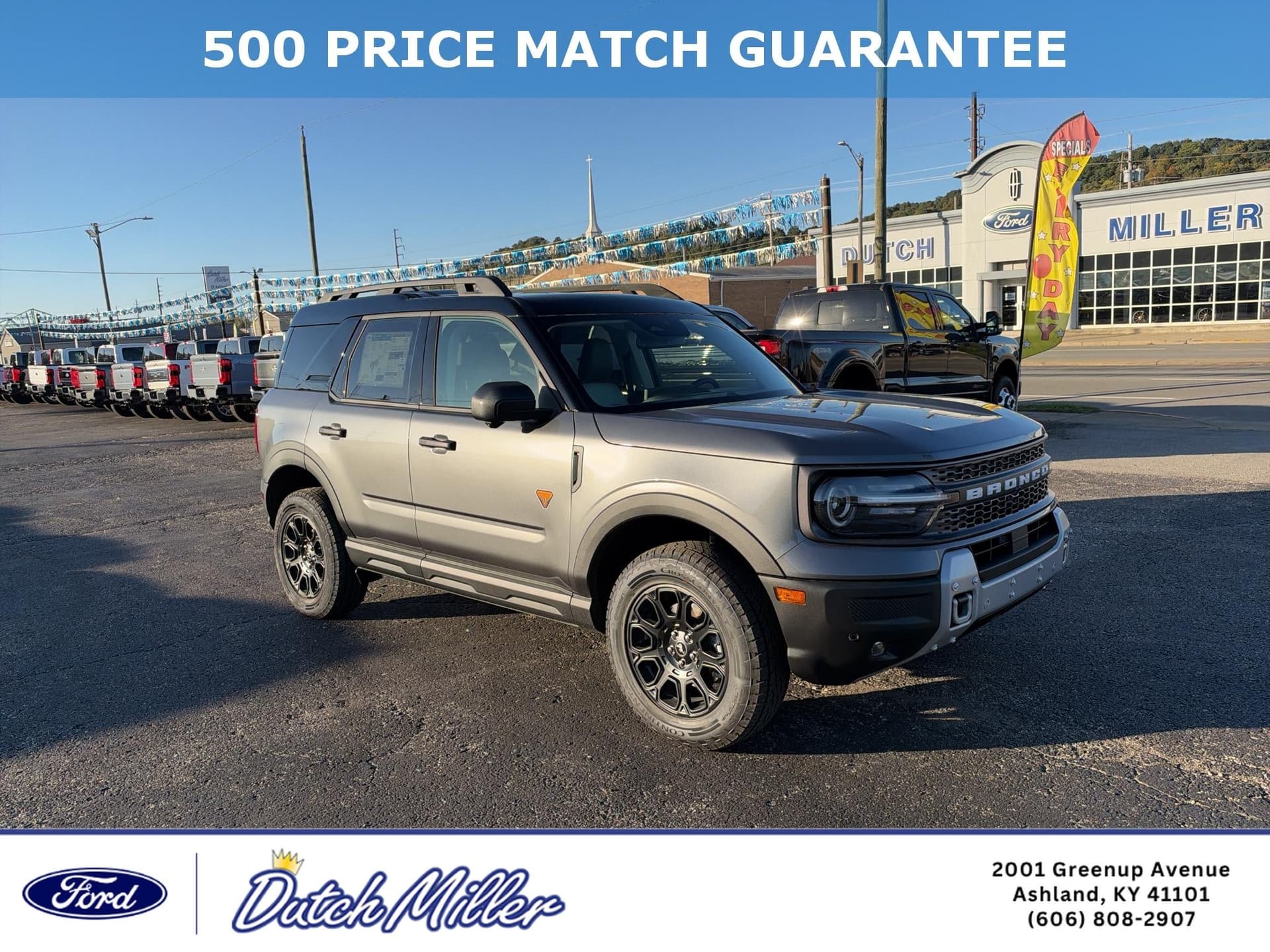 2026 Ford Bronco Sport Badlands — photo 1 of 5