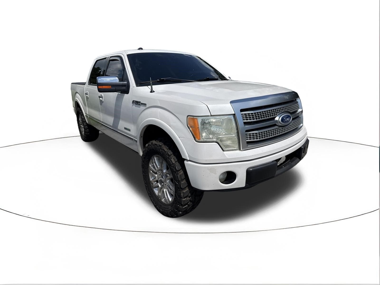 2011 Ford F-150 Platinum — photo 1 of 5