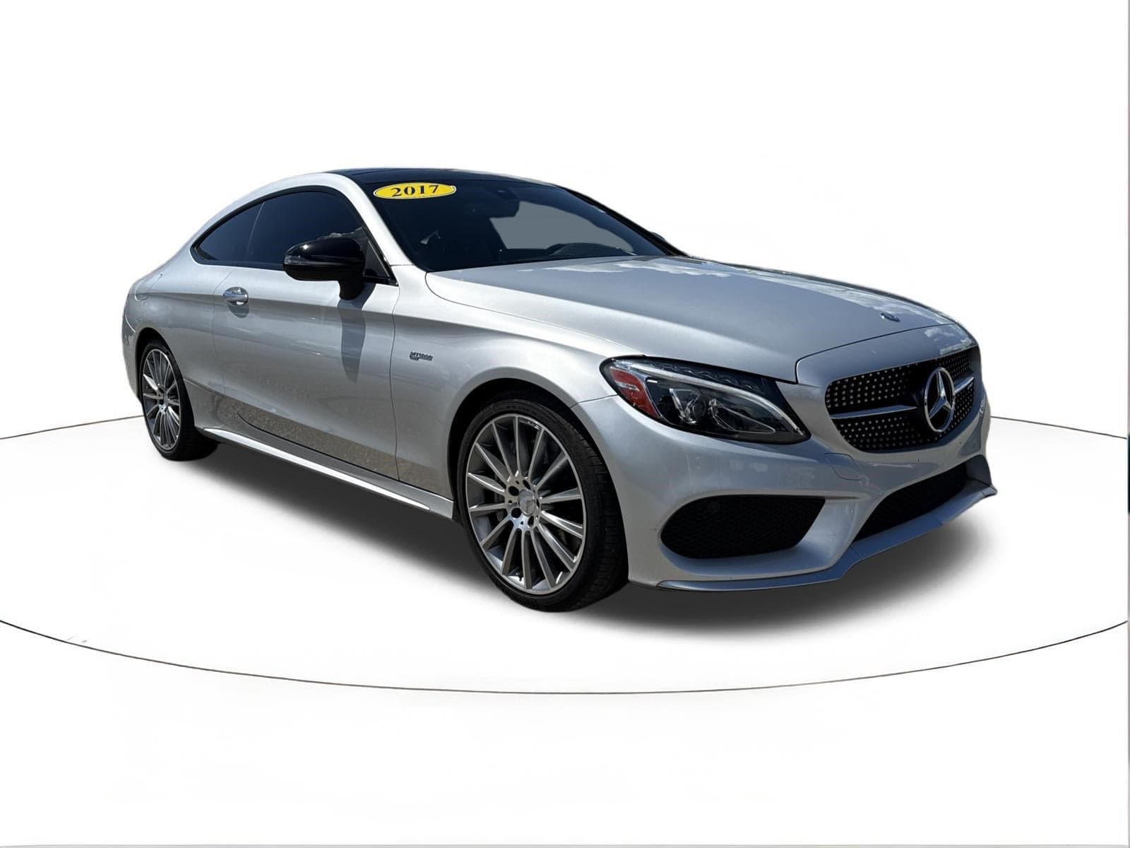 2017 Mercedes-Benz C-Class AMG C 43 — photo 1 of 46
