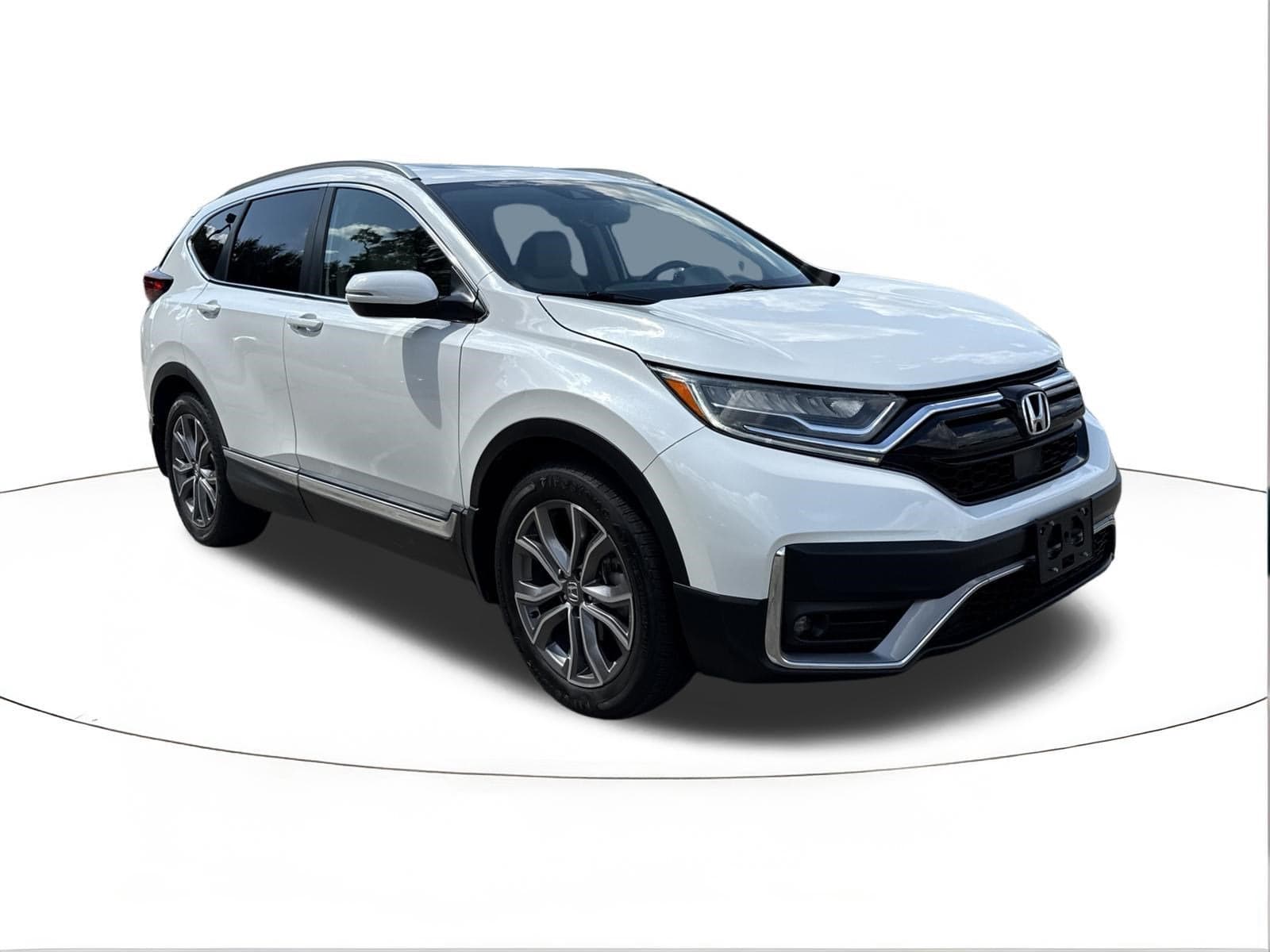 2021 Honda CR-V Touring — photo 1 of 2