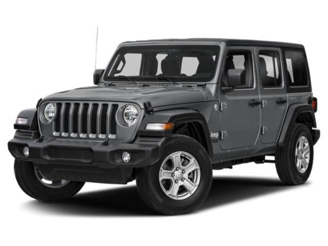 2020 Jeep Wrangler Sport S — photo 1 of 5