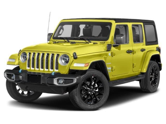 2023 Jeep Wrangler 4xe Sahara — photo 1 of 27