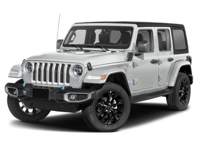 2023 Jeep Wrangler 4xe Sahara — photo 1 of 5