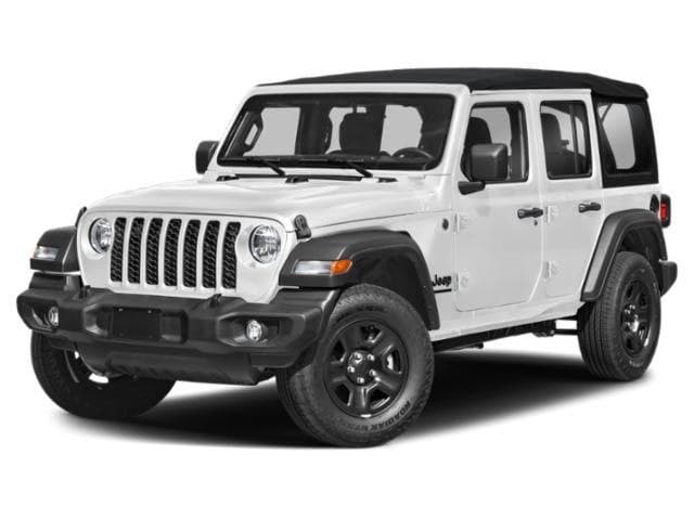 2025 Jeep Wrangler Sport — photo 1 of 28