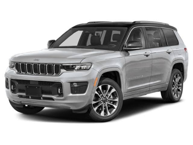 2023 Jeep Grand Cherokee L Overland — photo 1 of 31